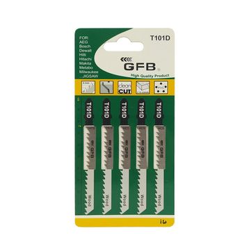 GFB T101-D Ahşap 5'li Dekupaj Bıçağı