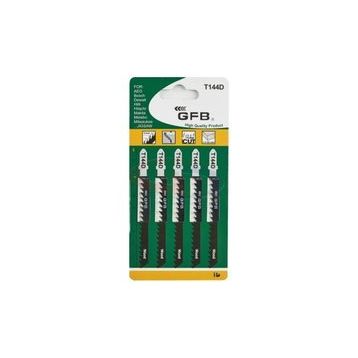 GFB T101-D Ahşap 5'li Dekupaj Bıçağı