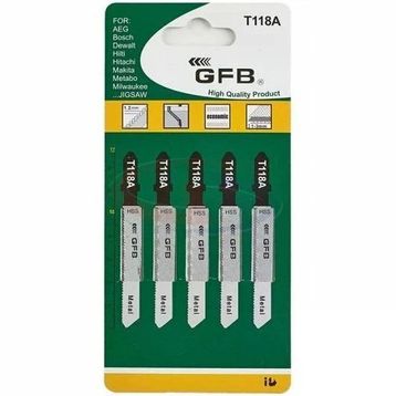 GFB T318A Dekupaj Testeresi Ucu