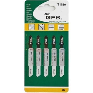 GFB T318A Dekupaj Testeresi Ucu