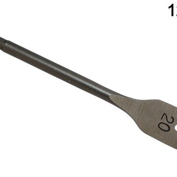 GFB Yaprak Hex Saplı 12 mm Matkap Ucu