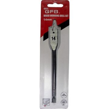 GFB Yaprak Hex Saplı 14 mm Matkap Ucu
