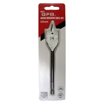 GFB Yaprak Hex Saplı 24 mm Matkap Ucu
