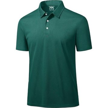 Ghassy Co. Golf Nefti Dry Fit Classic Tenis Casual Polo Yaka Erkek T-shirt