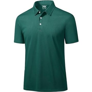 Ghassy Co. Golf Nefti Dry Fit Classic Tenis Casual Polo Yaka Erkek T-shirt