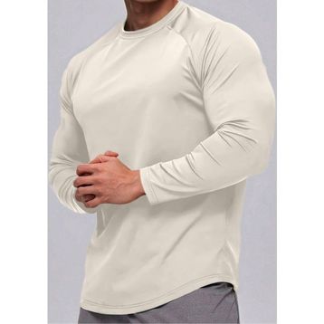 Ghassy Co. Running Taş Sports Reglan Oval Kesim Penye Erkek T-shirt