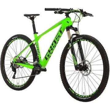 Ghost Lector 2.9 LC HD 29 Jant 20 Vites Green BLK M Beden Erkek Dağ Bisikleti