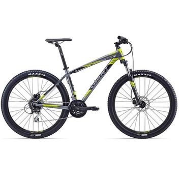 Giant Talon 2-L M360H HD 27.5 Jant 16 Vites Acera Siyah Yeşil Erkek Dağ Bisikleti