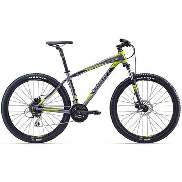 Giant Talon 2-M M360H HD 27.5 Jant 16 Vites Acera Siyah Yeşil Erkek Dağ Bisikleti