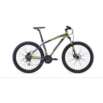 Giant Talon 2-S M360H HD 27.5 Jant 16 Vites Acera Siyah Yeşil Erkek Dağ Bisikleti