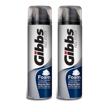Gibbs Regular 2x200 ml Tıraş Köpüğü