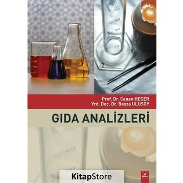 Gıda Analizleri - Canan Hecer Beyza Ulusoy