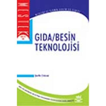 GIDA BESIN TEKNOLOJISI - ŞERİFE ÜNÜVAR