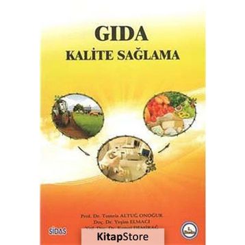 Gıda Kalite Sağlama - Yeşim Elmacı Kemal Demirağ Tomris Altuğ