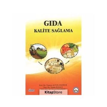 Gıda Kalite Sağlama - Yeşim Elmacı Kemal Demirağ Tomris Altuğ
