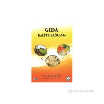 Gıda Kalite Sağlama - Yeşim Elmacı Kemal Demirağ Tomris Altuğ
