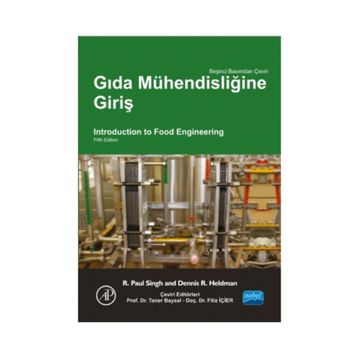 Gıda Mühendisliğine Giriş - Dennis R. Heldman R. Paul Singh
