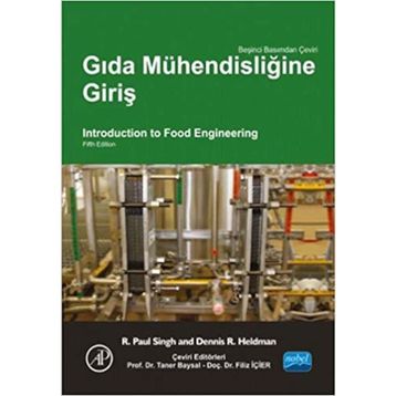 Gıda Mühendisliğine Giriş - Dennis R. Heldman R. Paul Singh