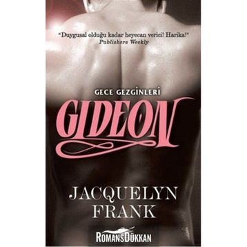 Gideon - Gece Gezginleri 2 - Jacquelyn Frank