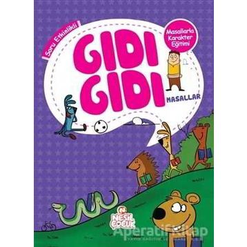 Gıdı Gıdı Masallar Nesil Çocuk