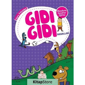 Gıdı Gıdı Masallar - Yavuz Bahadıroğlu