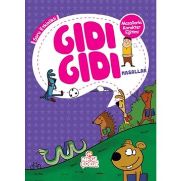 Gıdı Gıdı Masallar - Yavuz Bahadıroğlu