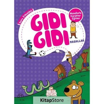 Gıdı Gıdı Masallar - Yavuz Bahadıroğlu