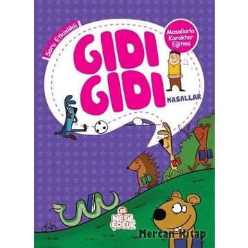 Gıdı Gıdı Masallar - Yavuz Bahadıroğlu
