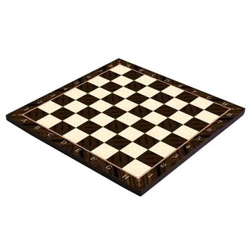 Gift Home Sadece Tahta İsteyene 30x30 cm Küçük Boy Ceviz Desenli MDF Ahşap Satranç Tahtası