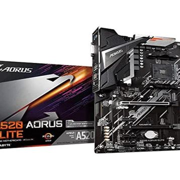 GIGABYTE A520 AORUS ELITE Anakart