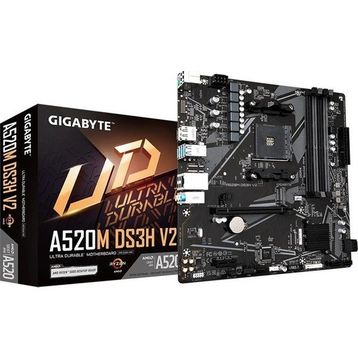 Gigabyte A520M-DS3H-V2 AM4 DDR4 Micro ATX Anakart