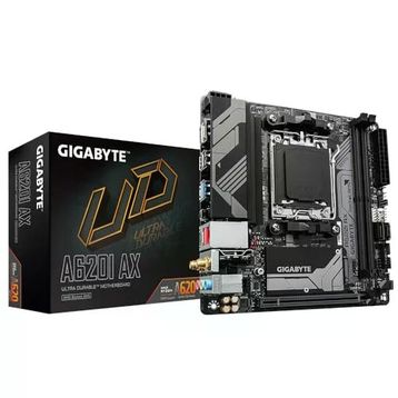Gigabyte A620I AX AMD AM5 DDR5 Wi-Fi 6E Mini ITX Anakart