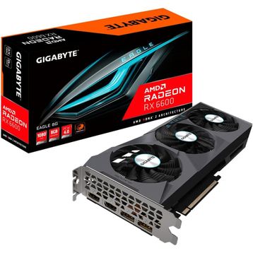 Gigabyte AMD Radeon RX 6600 Eagle 8G GV-R66EAGLE-8GD 8GB GDDR6 128 Bit Ekran Kartı