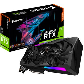 Gigabyte Aorus GeForce RTX 3070 Master 8GB GDDR6 Ekran Kartı
