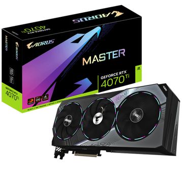 Gigabyte Aorus GeForce RTX 4070 Ti Master GV-N407TAORUS M-12GD 16GB GDDR6X Ekran Kartı