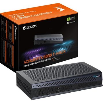 Gigabyte Aorus RTX 5060 Ti AI Box GV-N506TIXEB-16GD GDDR7 16 GB Harici Ekran Kartı