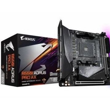 Gigabyte B550I Aorus Pro AX AMD B550 5300 MHz DDR4 Soket AM4 Mini ITX Anakart