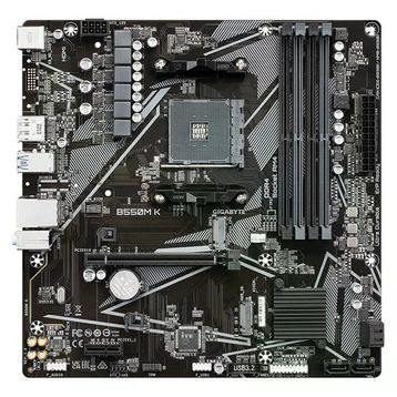 Gigabyte B550M K AMD AM4 DDR4 Micro ATX Anakart
