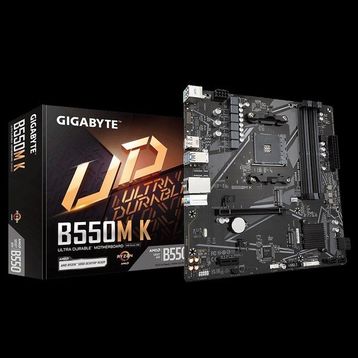 Gigabyte B550M K AMD AM4 DDR4 Micro ATX Anakart