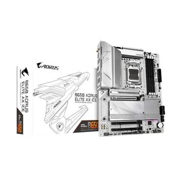 Gigabyte B650 Aorus Elite AX ICE WiFi AMD AM5 DDR5 ATX Anakart