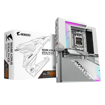 Gigabyte B650E Aorus Stealth ICE AMD AM5 DDR5 ATX Anakart