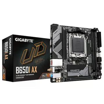 Gigabyte B650I AX WiFi AMD AM5 DDR5 Mini ITX Anakart