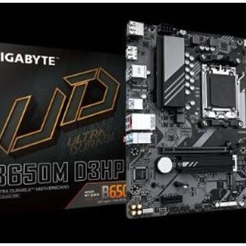 Gigabyte B650M D3HP AMD AM5 DDR5 Micro ATX Anakart