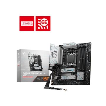 Gigabyte B650M Gaming Plus WiFi AMD AM5 DDR5 Micro ATX Anakart