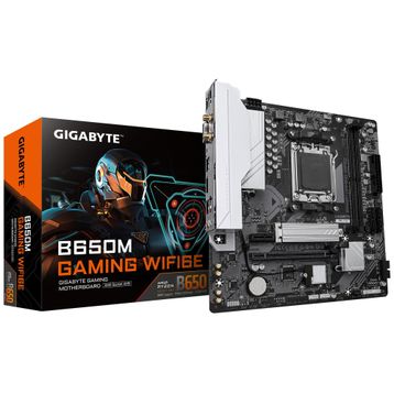 Gigabyte B650M Gaming WIFI6E AMD AM5 DDR5 Micro ATX Anakart