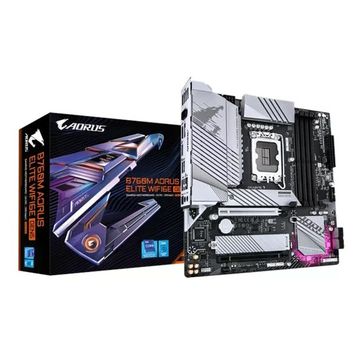 Gigabyte B760M Aorus Elite WIFI6E Gen5 Intel LGA1700 DDR5 Micro ATX Anakart