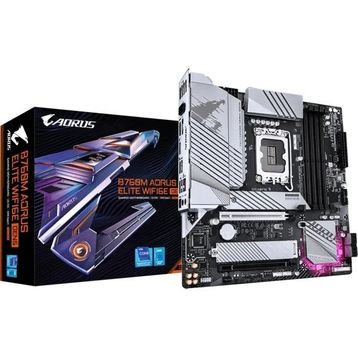 Gigabyte B760M Aorus Elite WIFI6E Gen5 Intel LGA1700 DDR5 Micro ATX Anakart