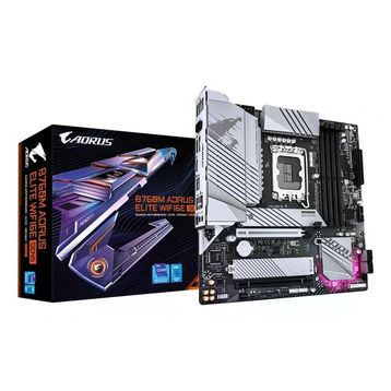 Gigabyte B760M Aorus Elite WIFI6E Gen5 Intel LGA1700 DDR5 Micro ATX Anakart