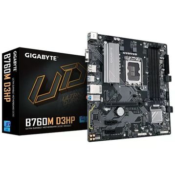 Gigabyte B760M D3HP Intel LGA1700 DDR5 Micro ATX Anakart