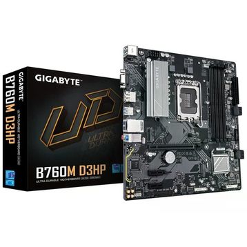 Gigabyte B760M D3HP Intel LGA1700 DDR5 Micro ATX Anakart